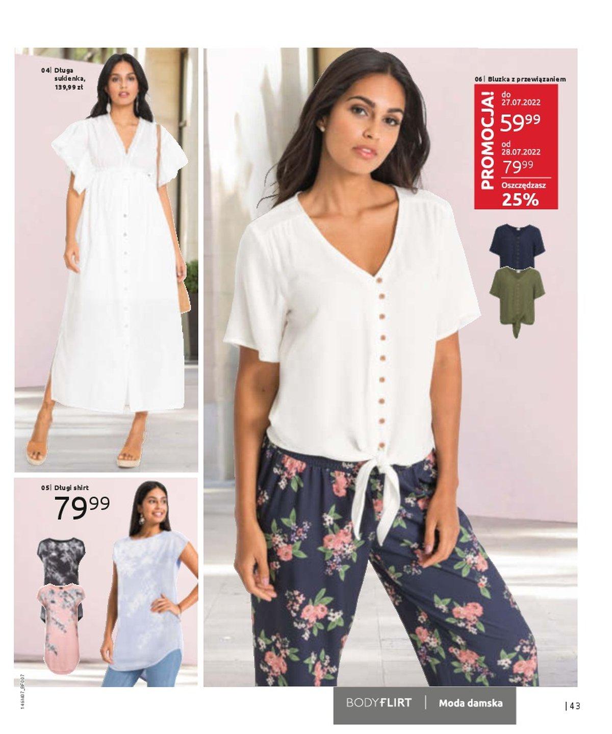 Gazetka promocyjna bonprix str. 45