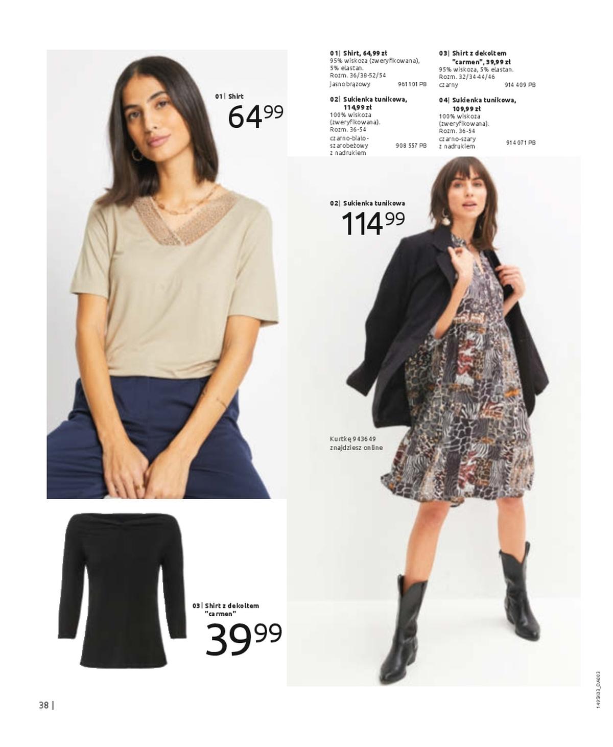 Gazetka promocyjna bonprix str. 40