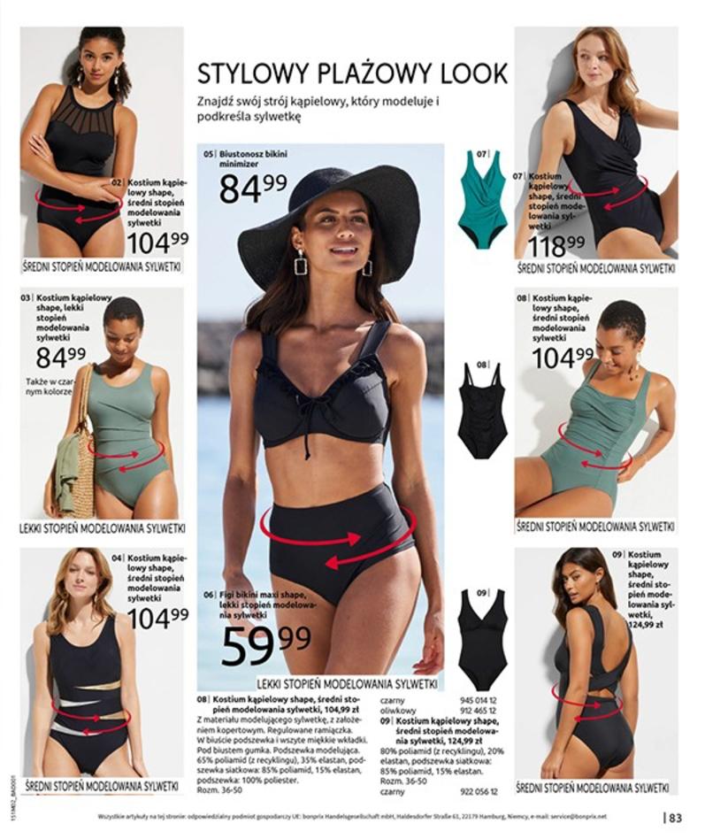 Gazetka promocyjna bonprix str. 85