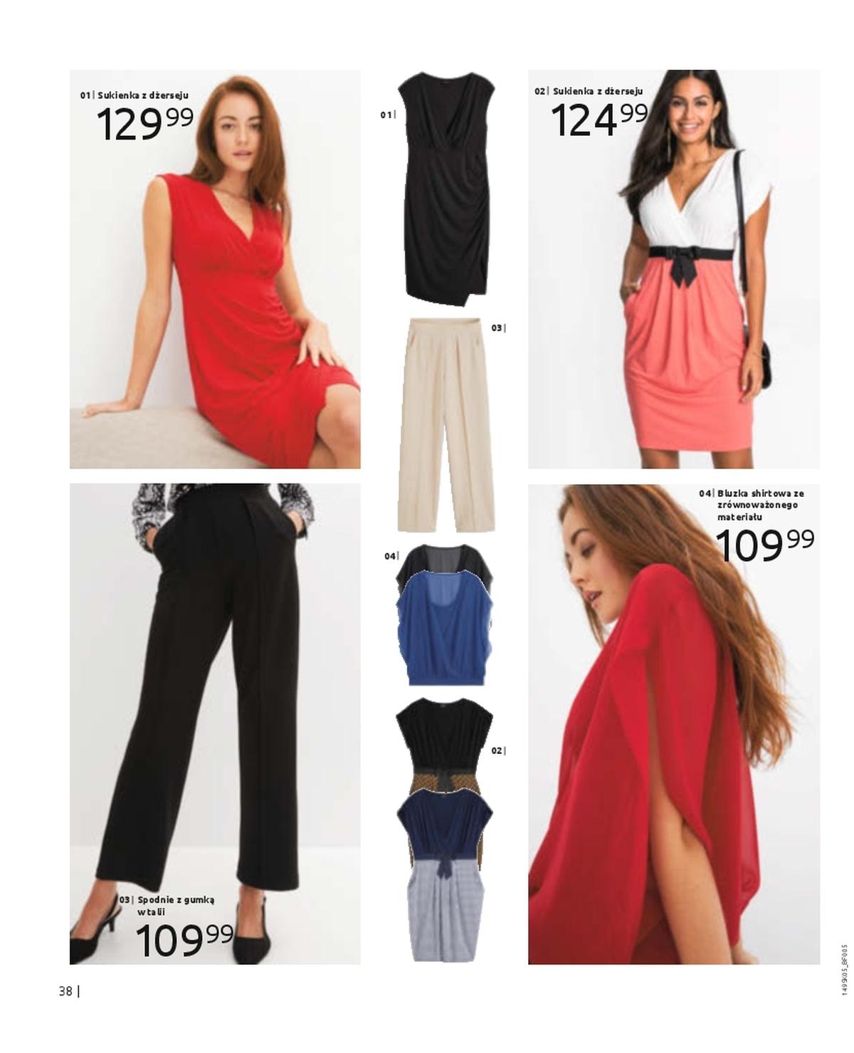 Gazetka promocyjna bonprix str. 40