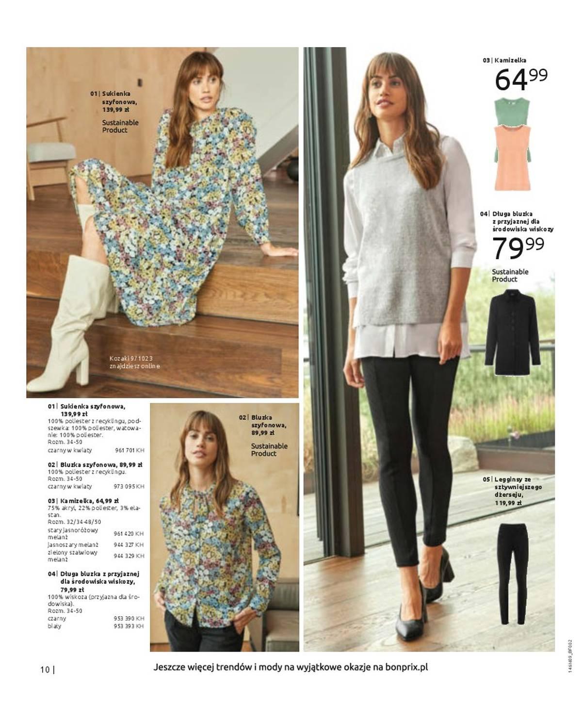 Gazetka promocyjna bonprix str. 12