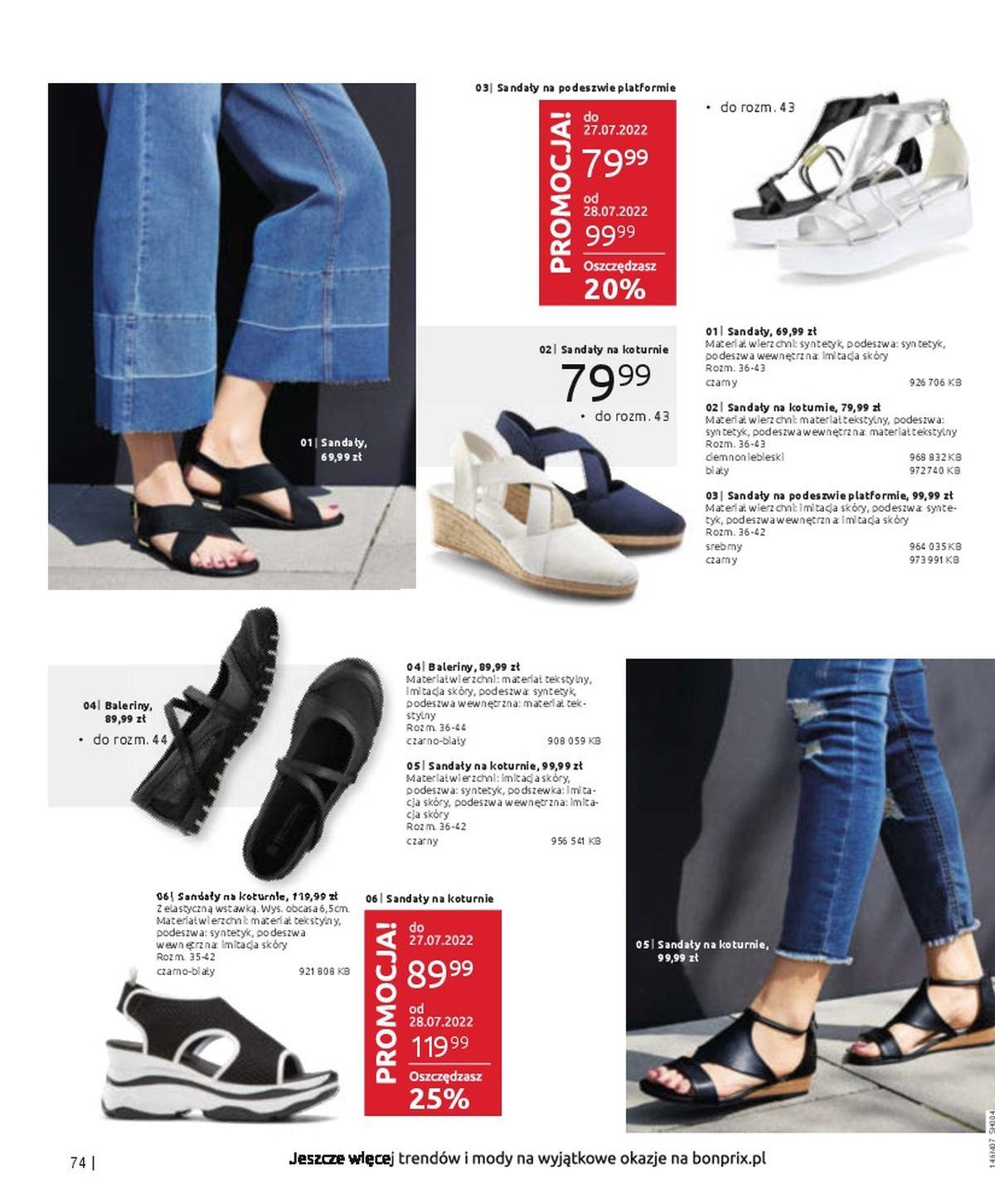 Gazetka promocyjna bonprix str. 76