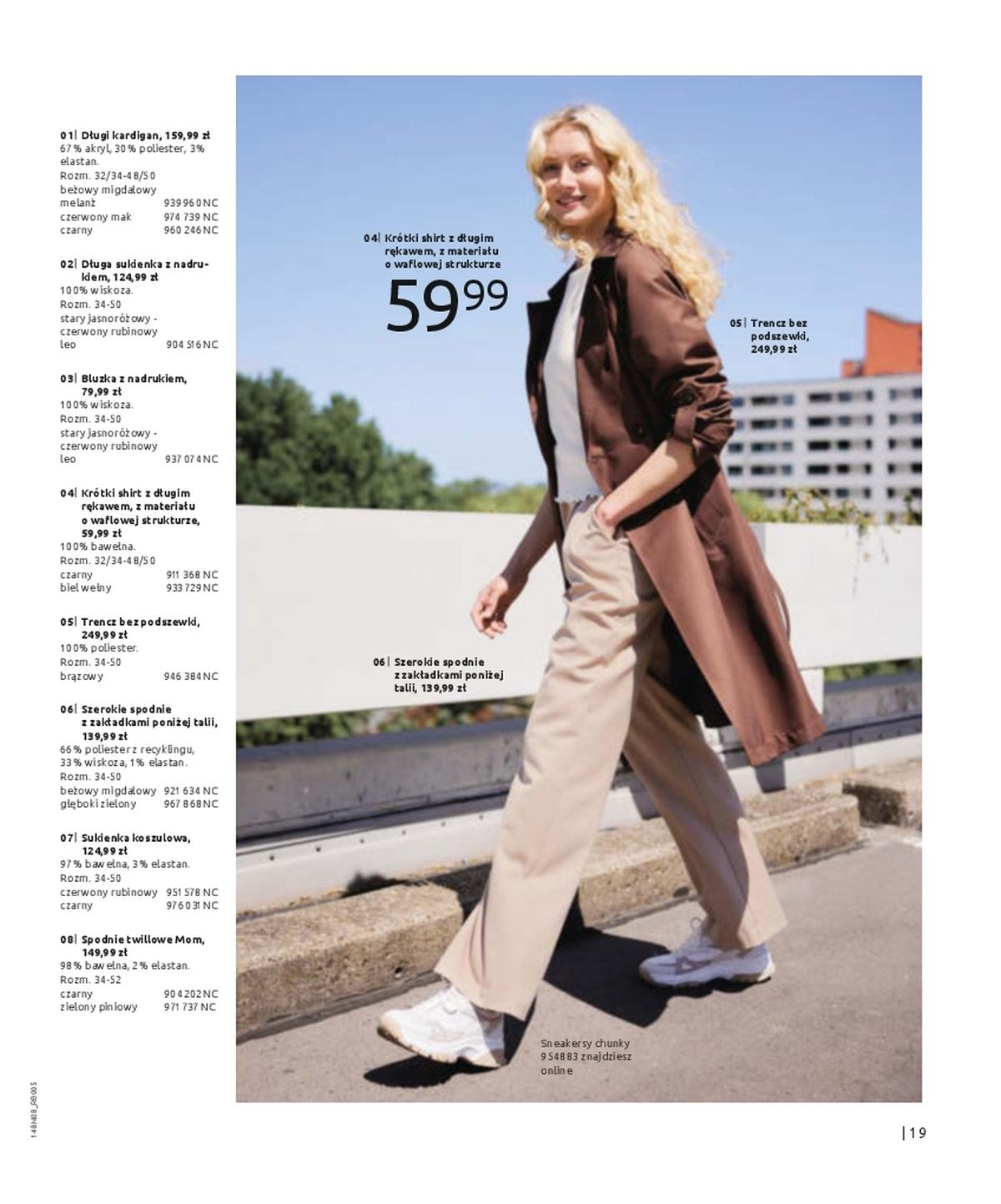 Gazetka promocyjna bonprix str. 21