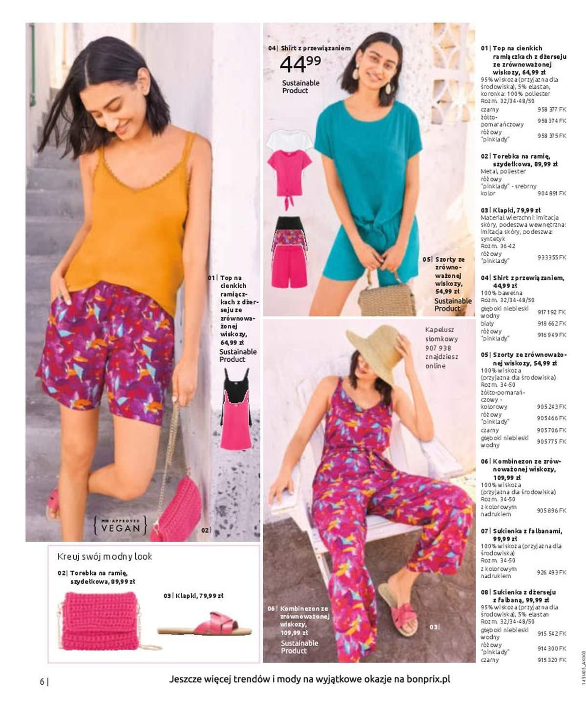 Gazetka promocyjna bonprix str. 8