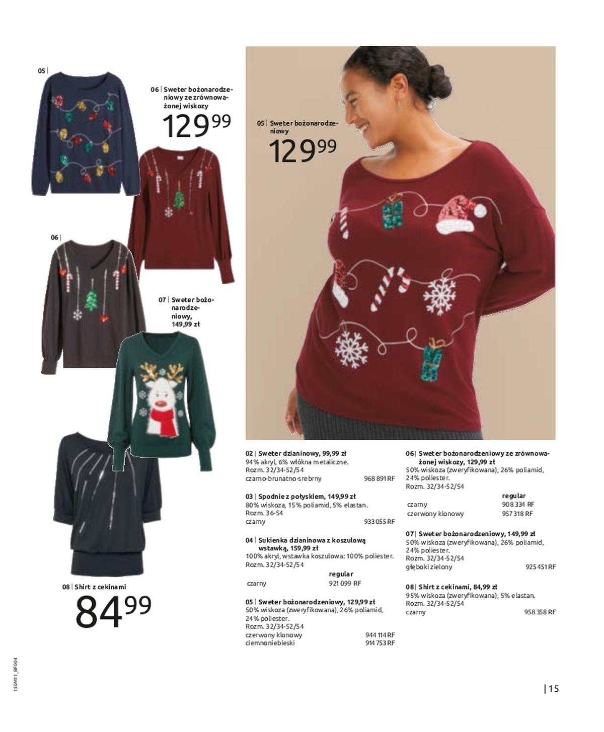 Gazetka promocyjna bonprix str. 17