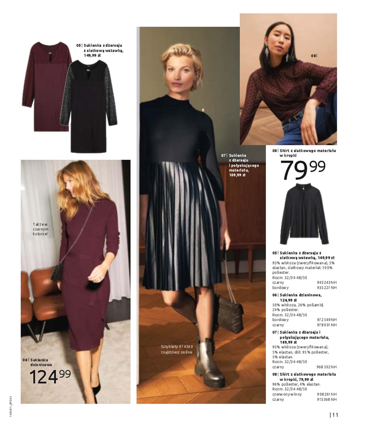 Gazetka promocyjna bonprix str. 13