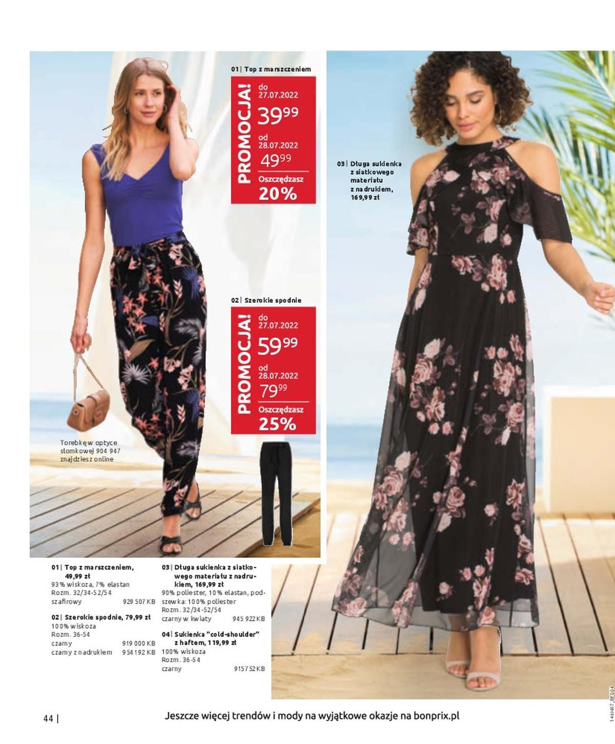 Gazetka promocyjna bonprix str. 46