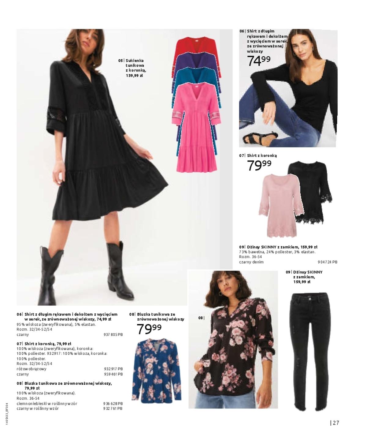 Gazetka promocyjna bonprix str. 29