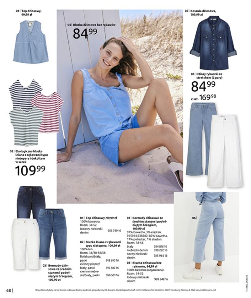 Gazetka promocyjna bonprix str. 70