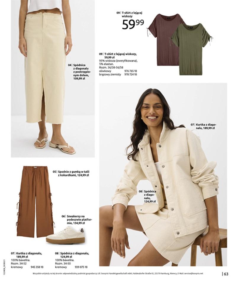 Gazetka promocyjna bonprix str. 65