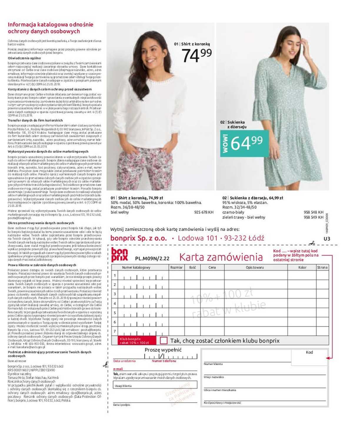 Gazetka promocyjna bonprix str. 99