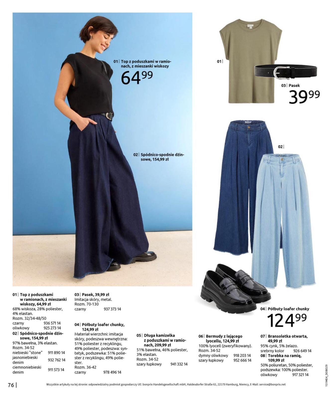 Gazetka promocyjna bonprix str. 78