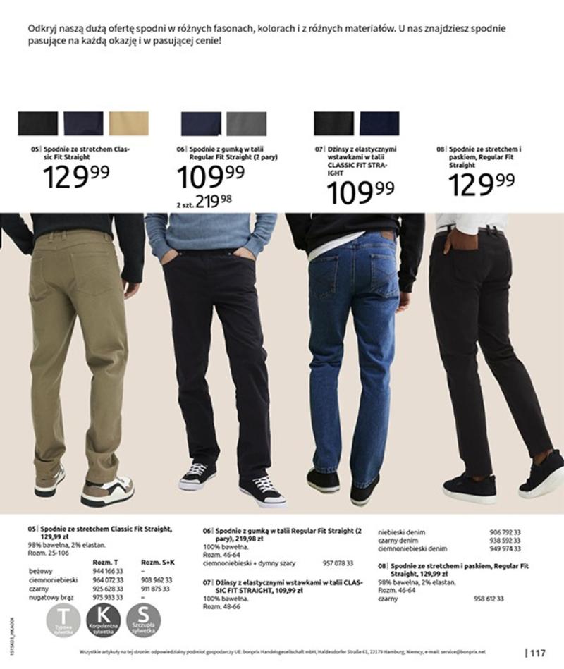 Gazetka promocyjna bonprix str. 119