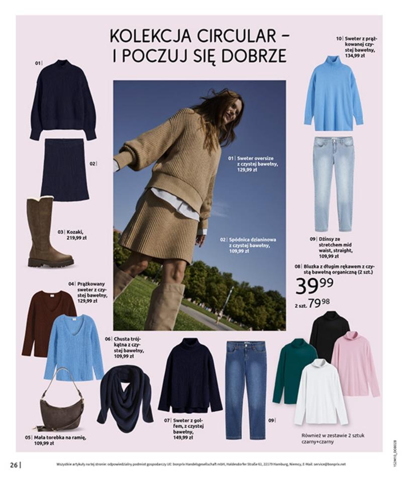 Gazetka promocyjna bonprix str. 28