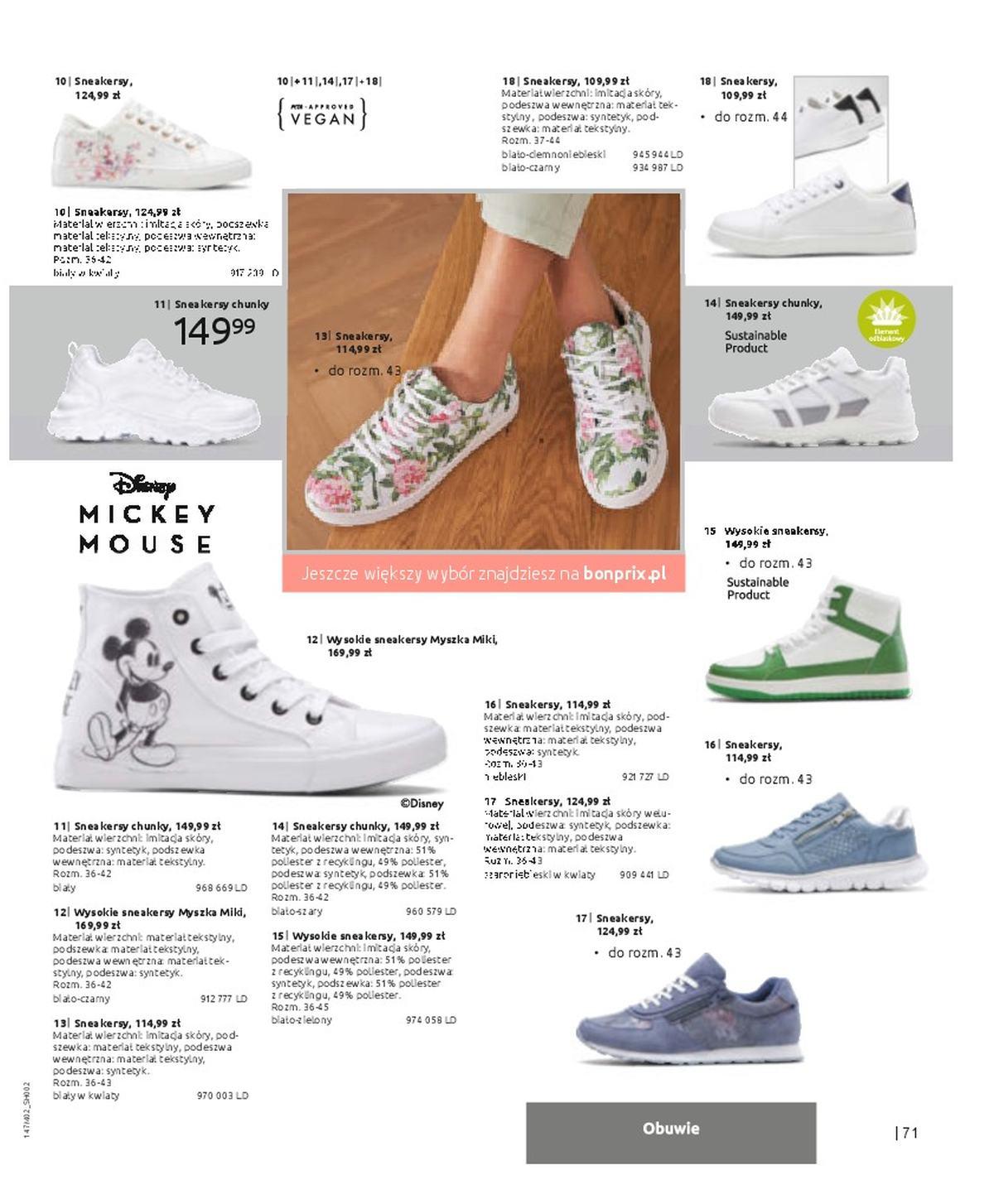 Gazetka promocyjna bonprix str. 73