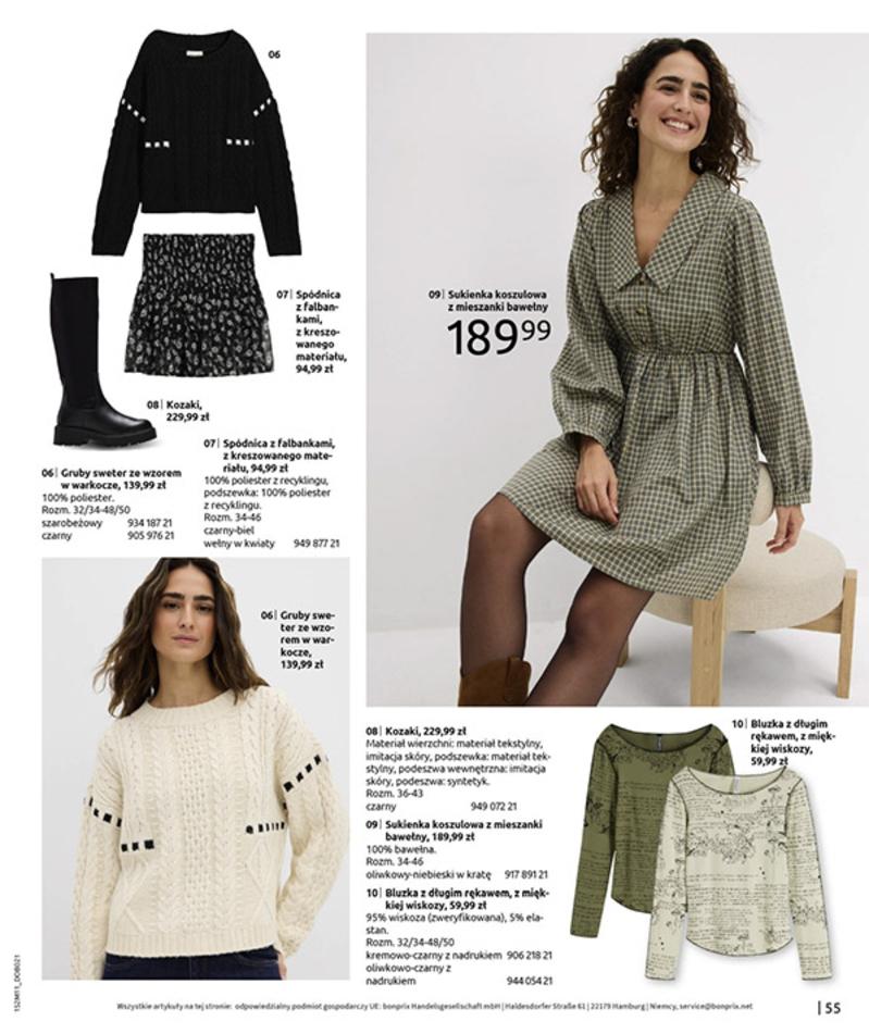 Gazetka promocyjna bonprix str. 57