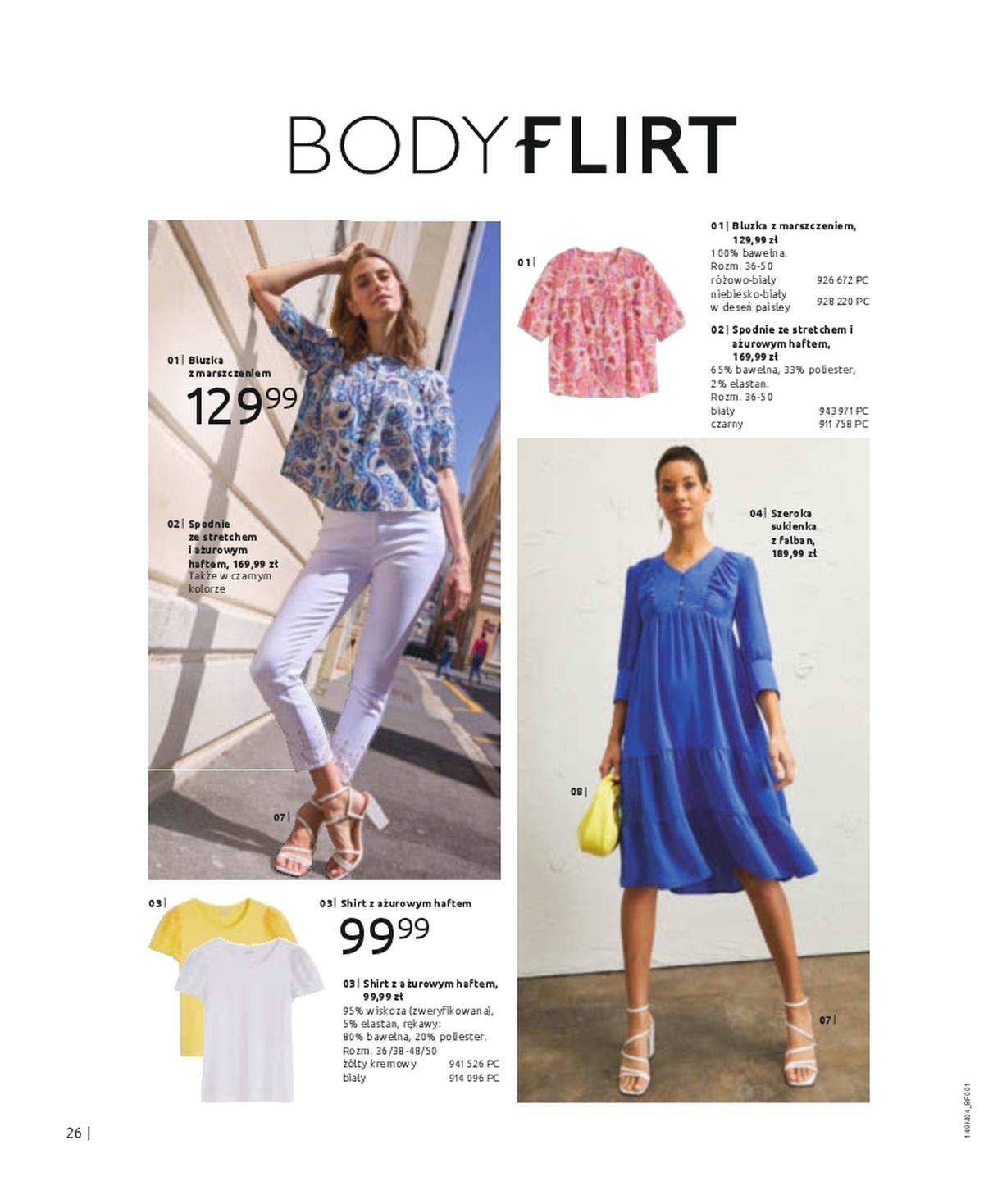 Gazetka promocyjna bonprix str. 28