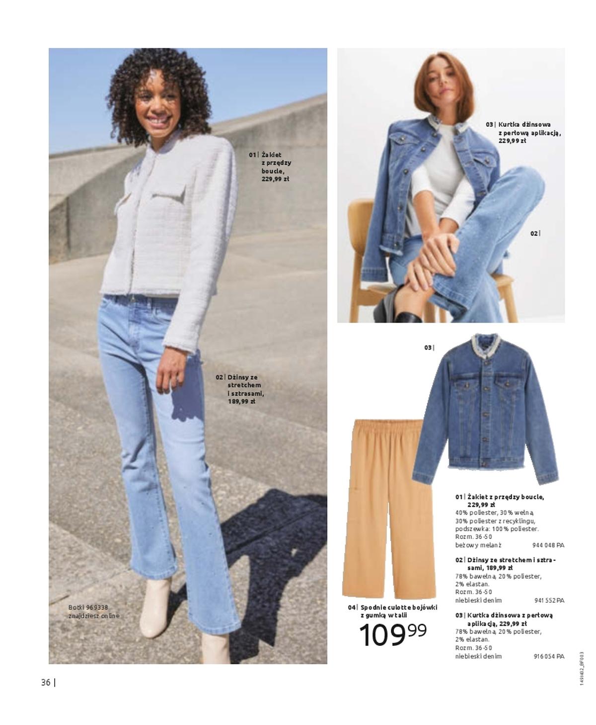 Gazetka promocyjna bonprix str. 38