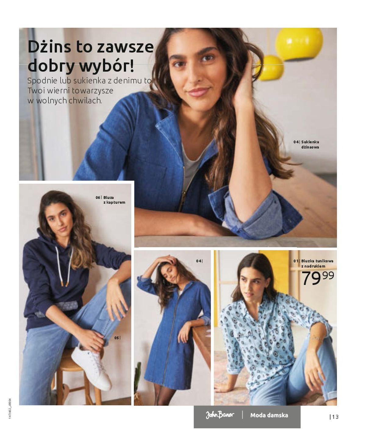 Gazetka promocyjna bonprix str. 15