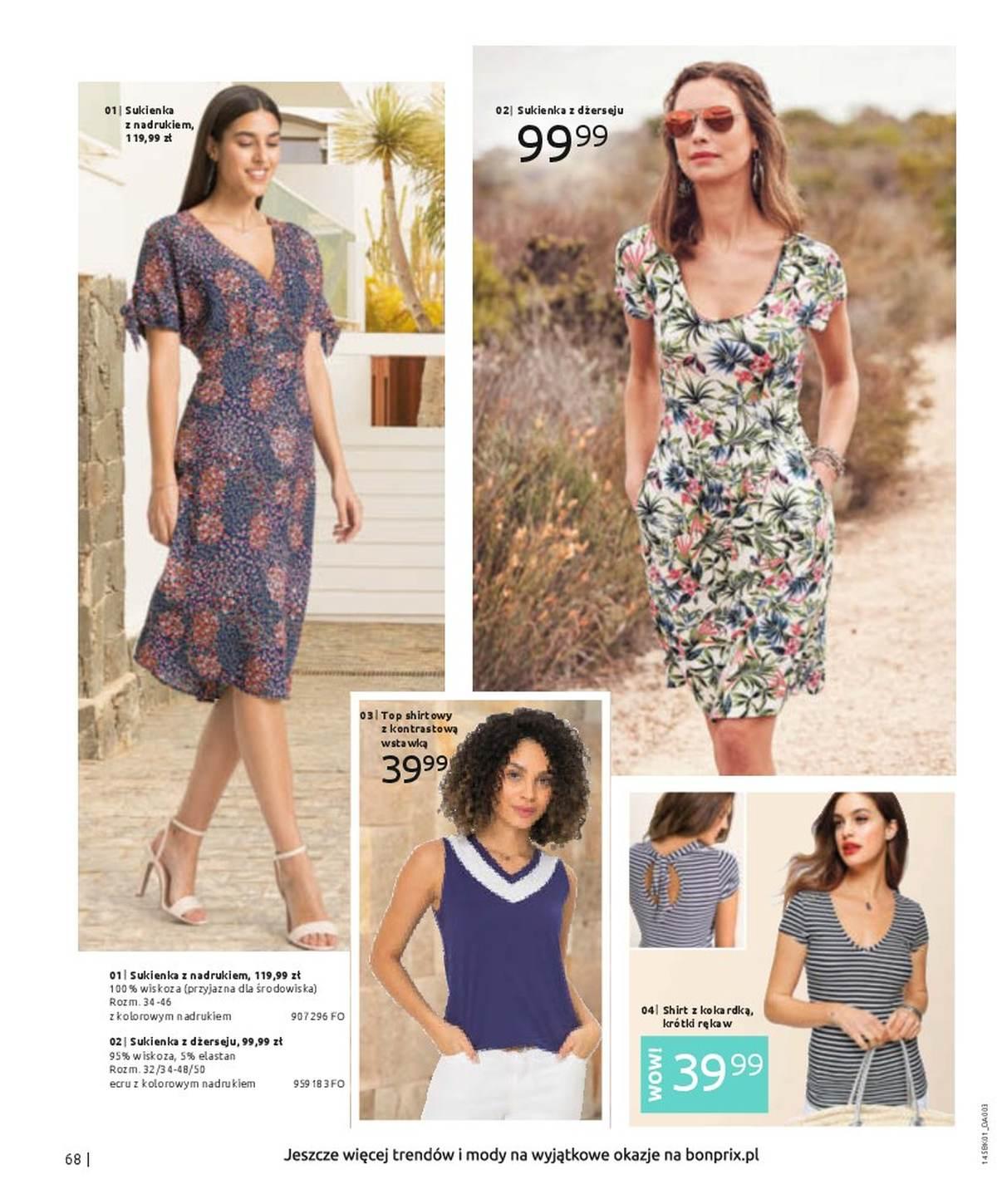 Gazetka promocyjna bonprix str. 70