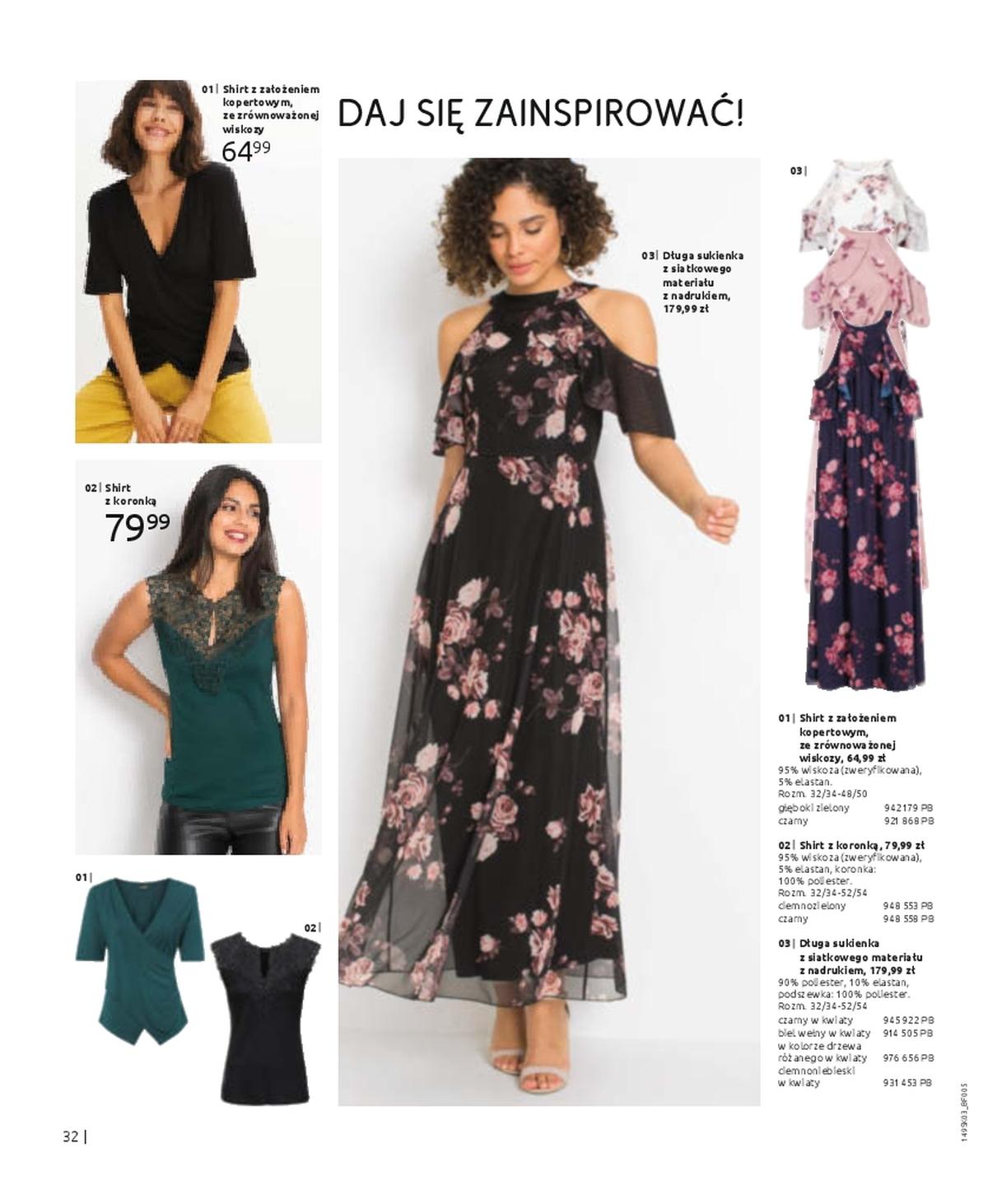 Gazetka promocyjna bonprix str. 34