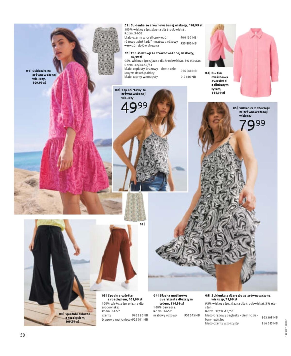 Gazetka promocyjna bonprix str. 60