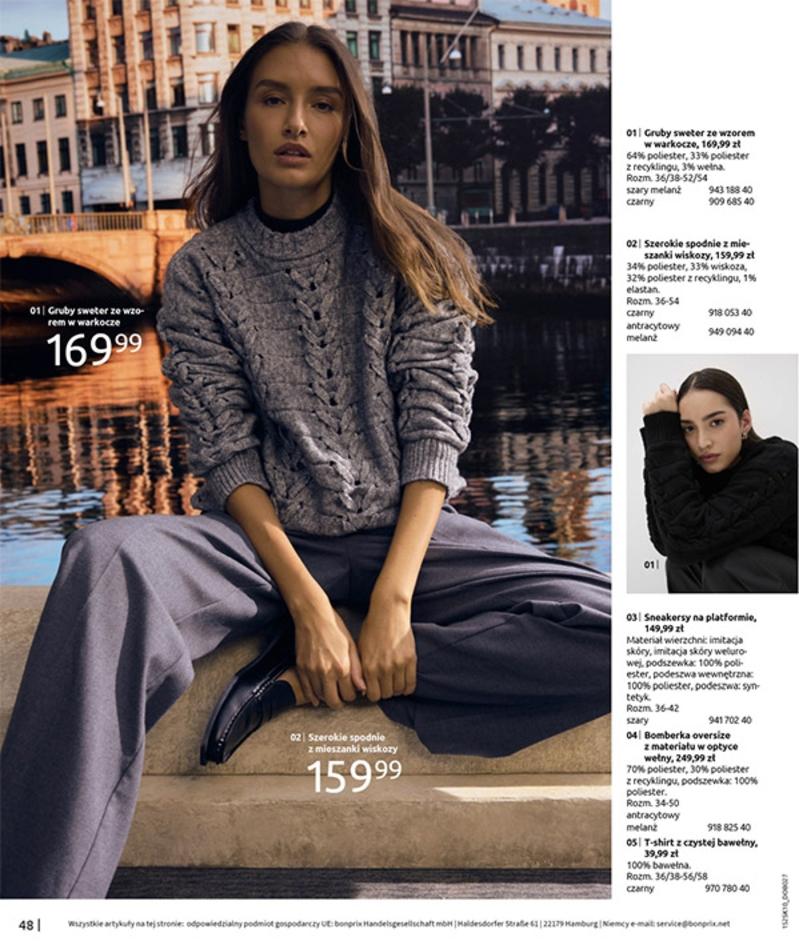 Gazetka promocyjna bonprix str. 50