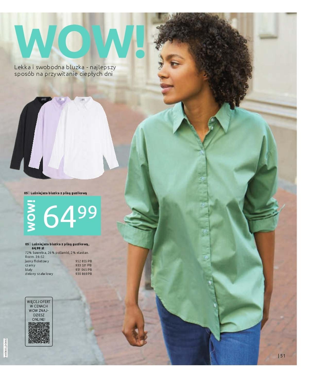 Gazetka promocyjna bonprix str. 53