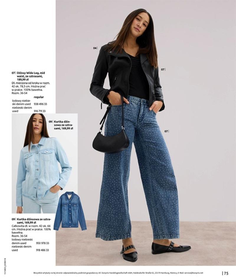 Gazetka promocyjna bonprix str. 77