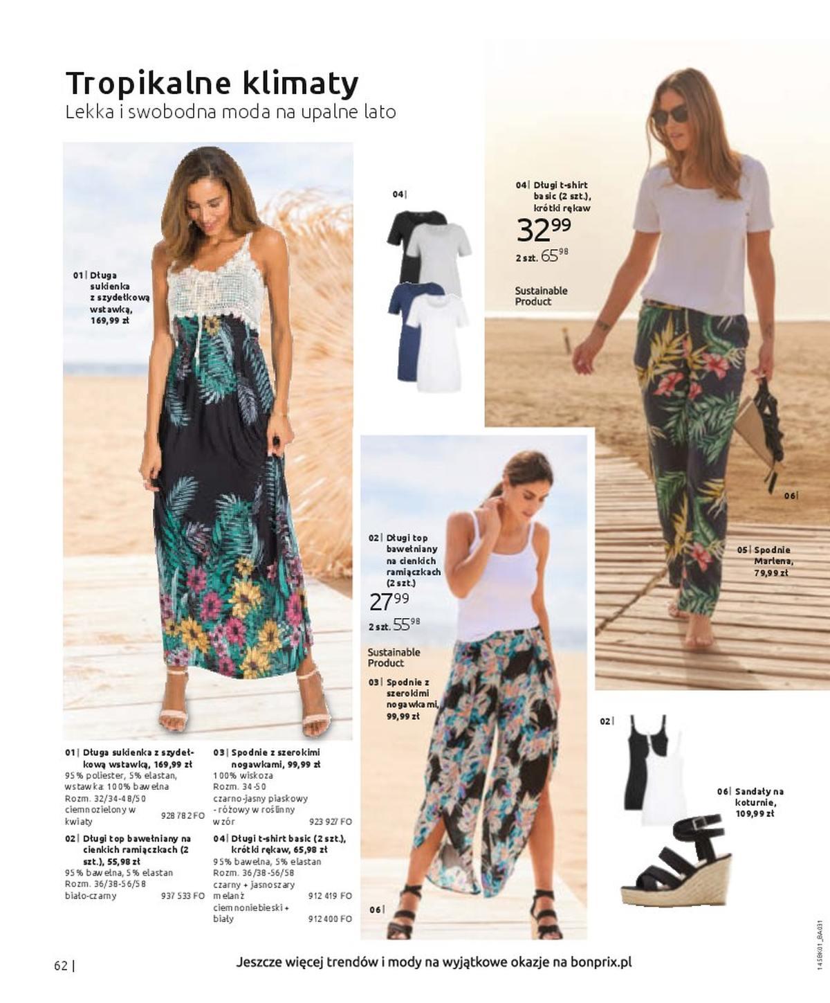 Gazetka promocyjna bonprix str. 64