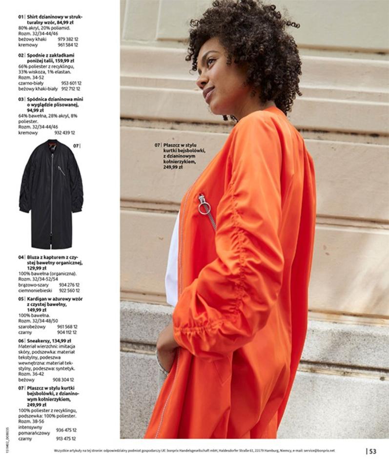 Gazetka promocyjna bonprix str. 55