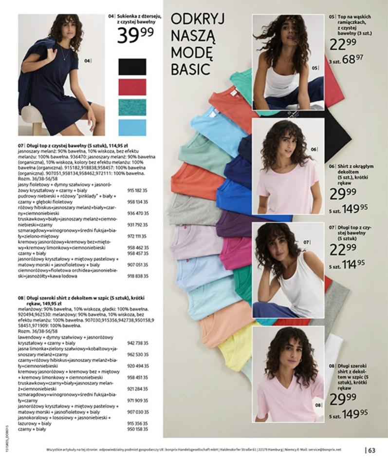 Gazetka promocyjna bonprix str. 65