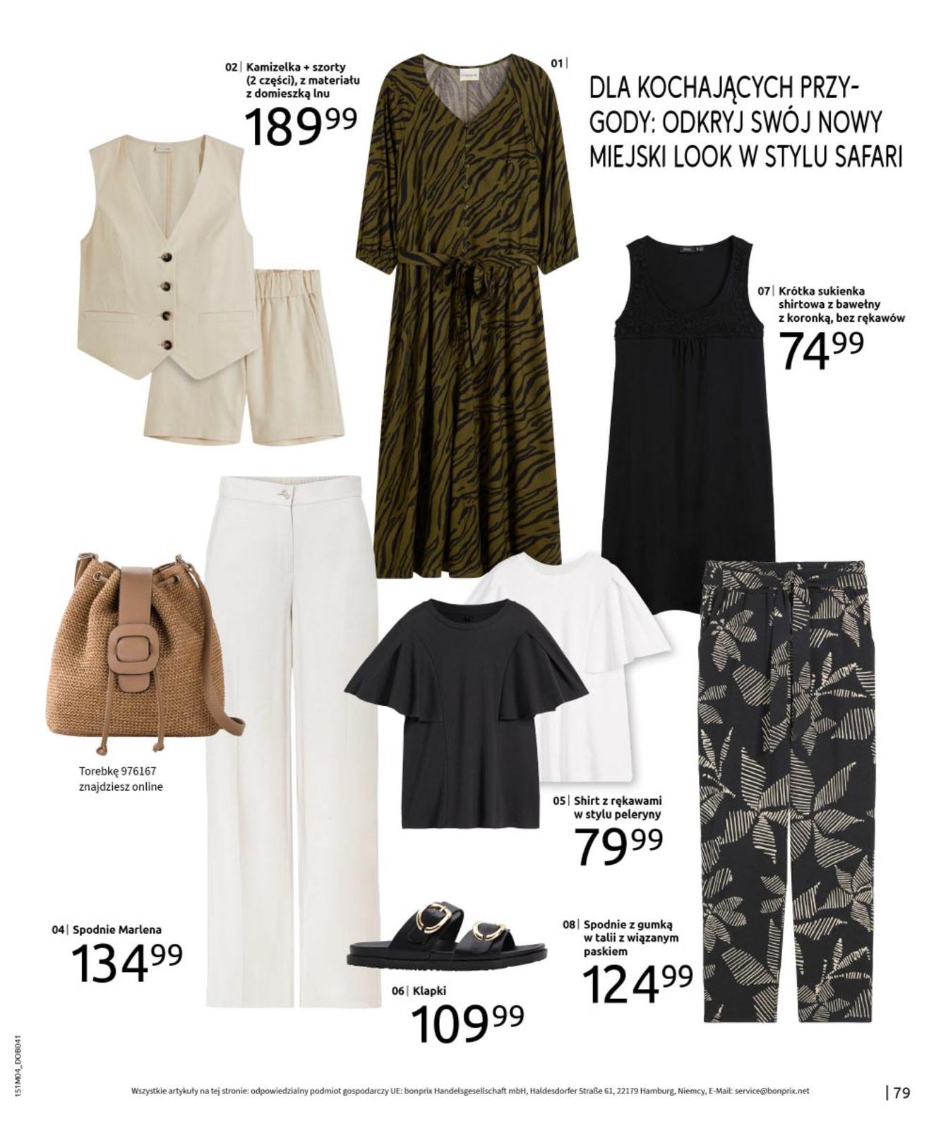 Gazetka promocyjna bonprix str. 81