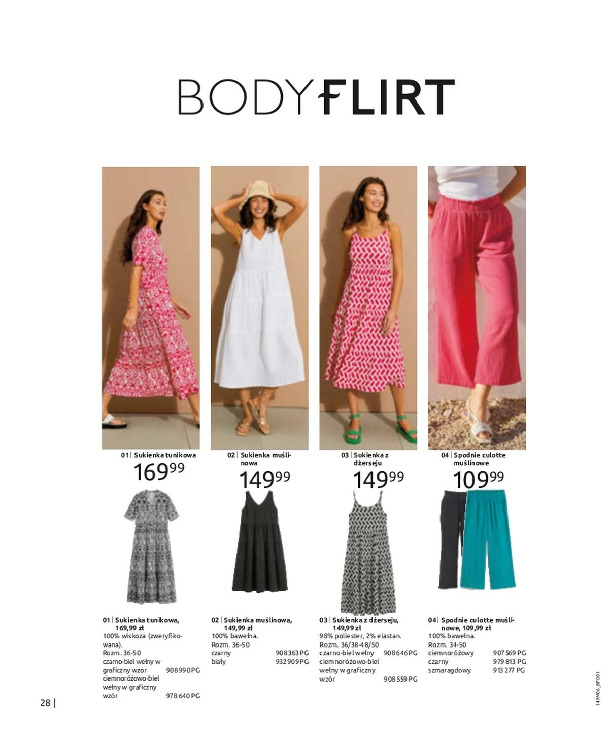 Gazetka promocyjna bonprix str. 30