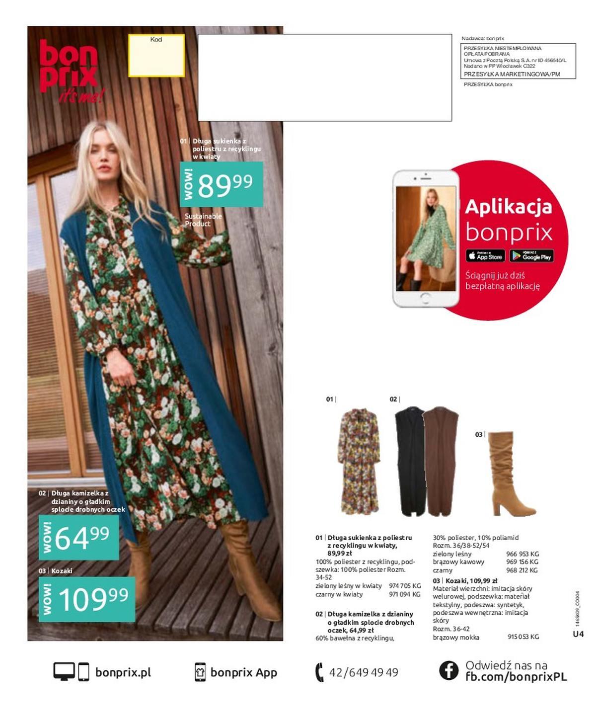 Gazetka promocyjna bonprix str. 100