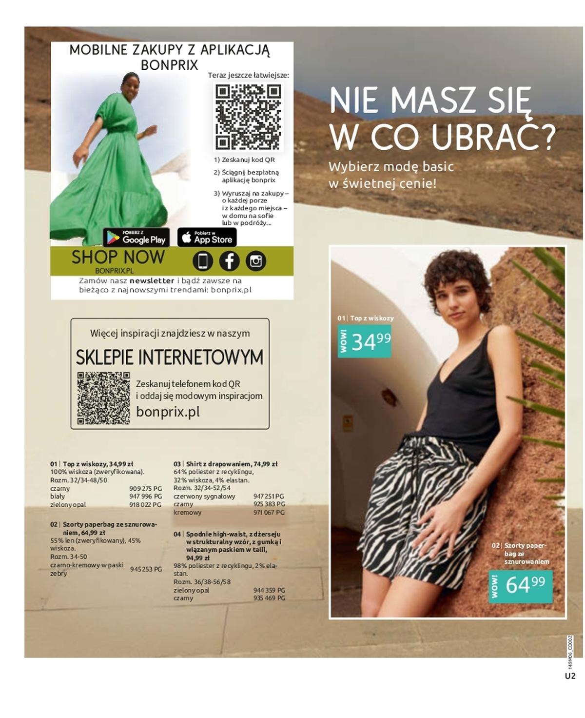 Gazetka promocyjna bonprix str. 2