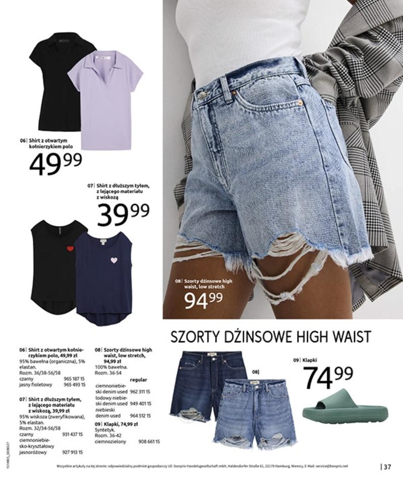 Gazetka promocyjna bonprix str. 39