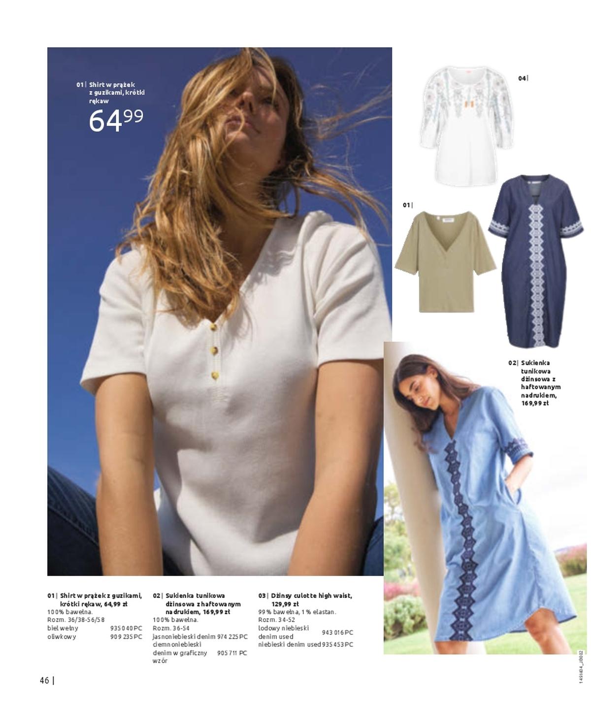 Gazetka promocyjna bonprix str. 48