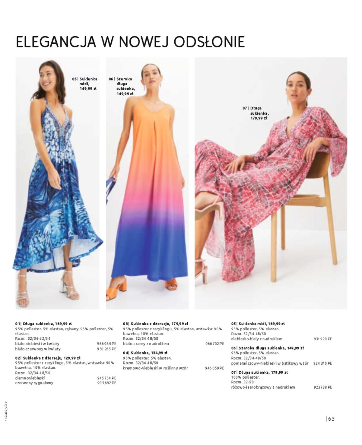 Gazetka promocyjna bonprix str. 65