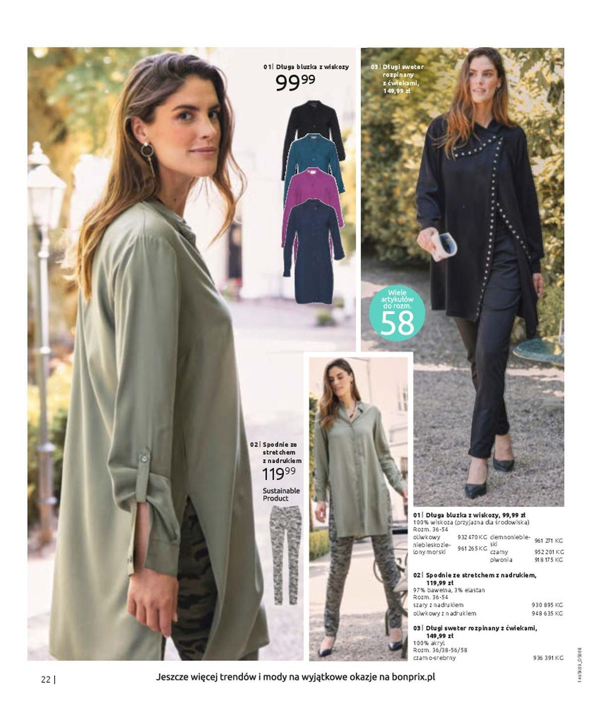 Gazetka promocyjna bonprix str. 24