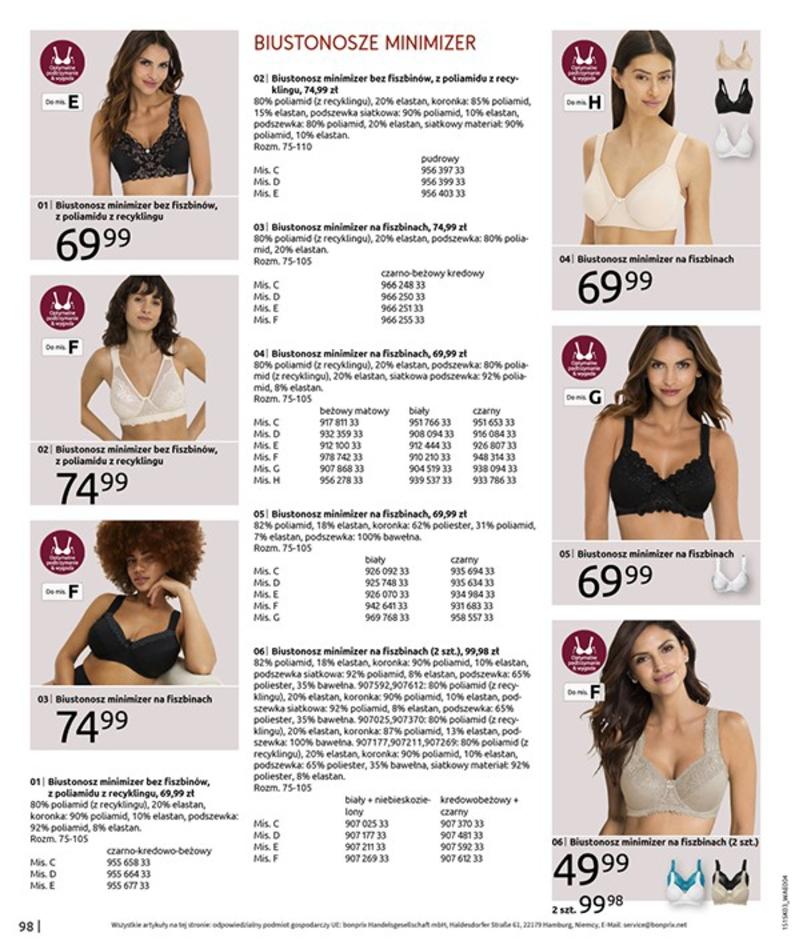 Gazetka promocyjna bonprix str. 100