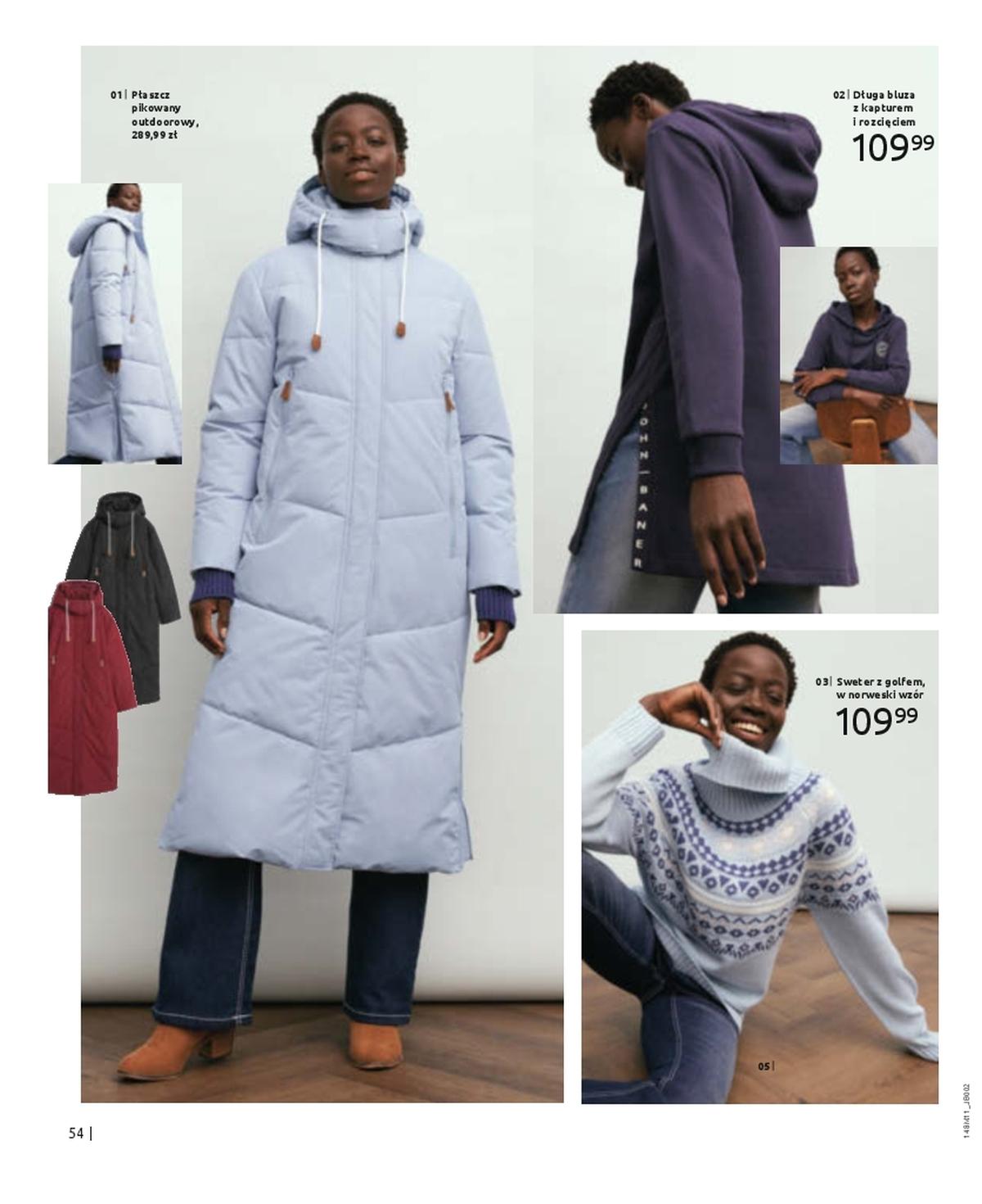 Gazetka promocyjna bonprix str. 56