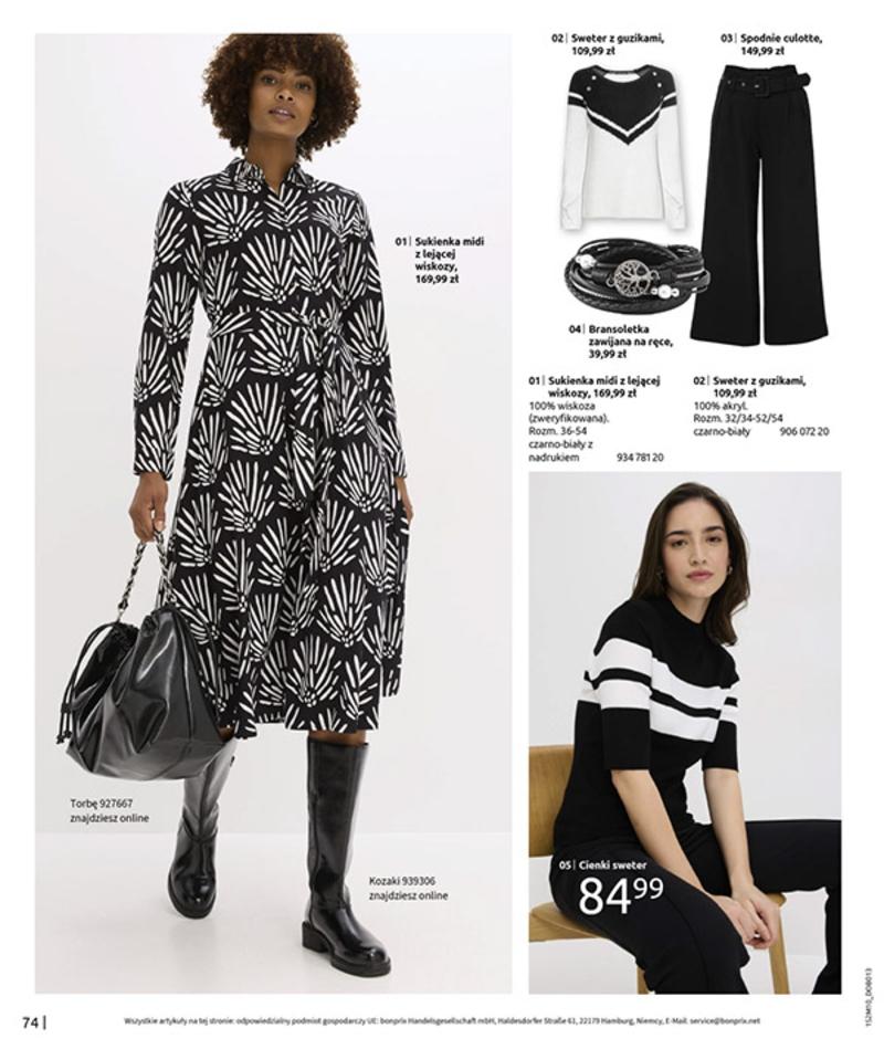Gazetka promocyjna bonprix str. 76