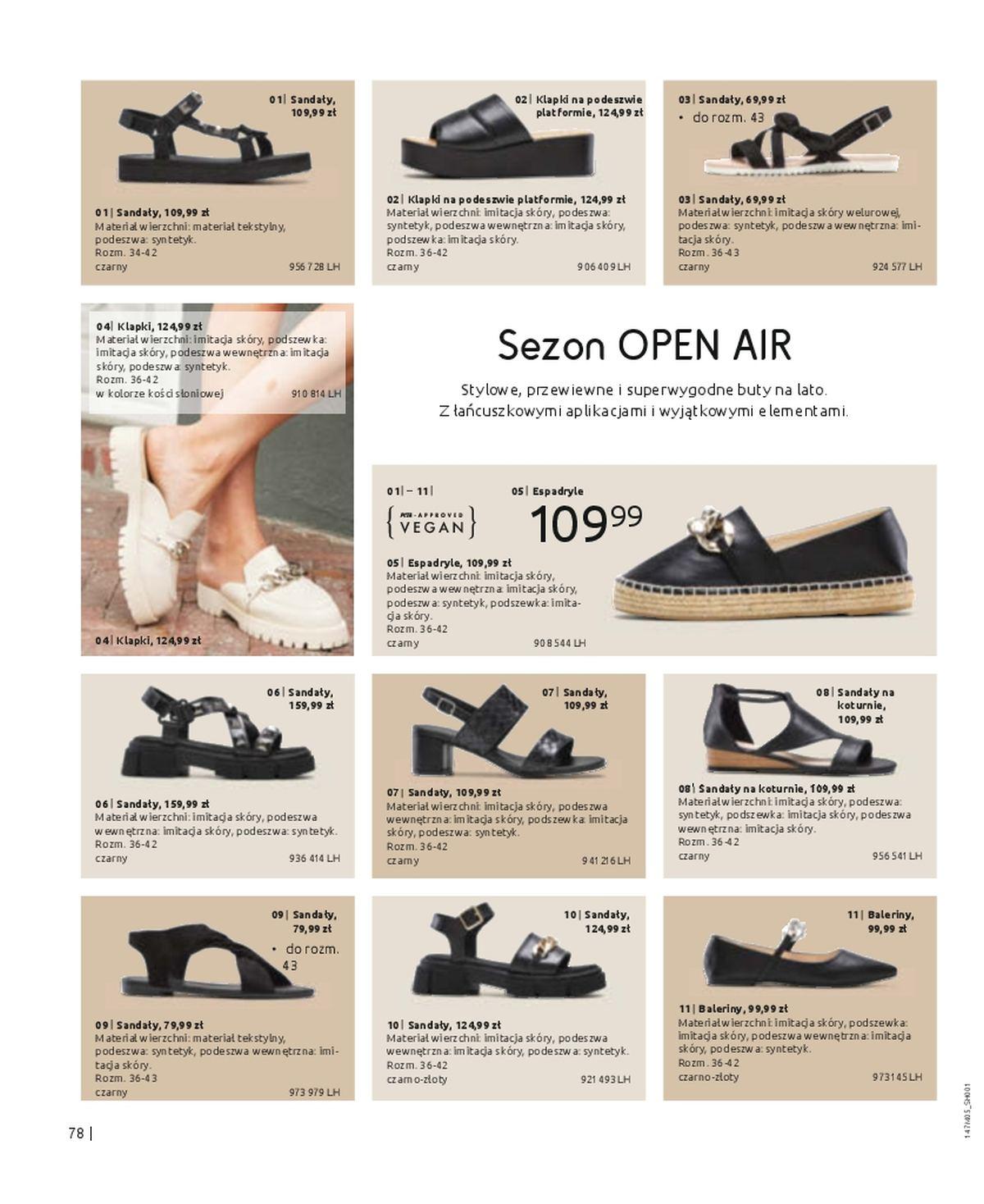 Gazetka promocyjna bonprix str. 80