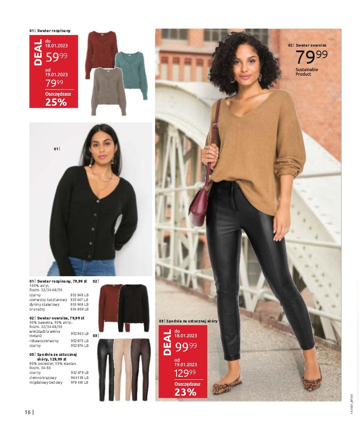 Gazetka promocyjna bonprix str. 18