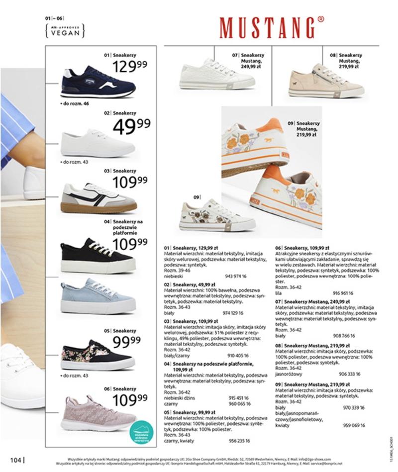 Gazetka promocyjna bonprix str. 106