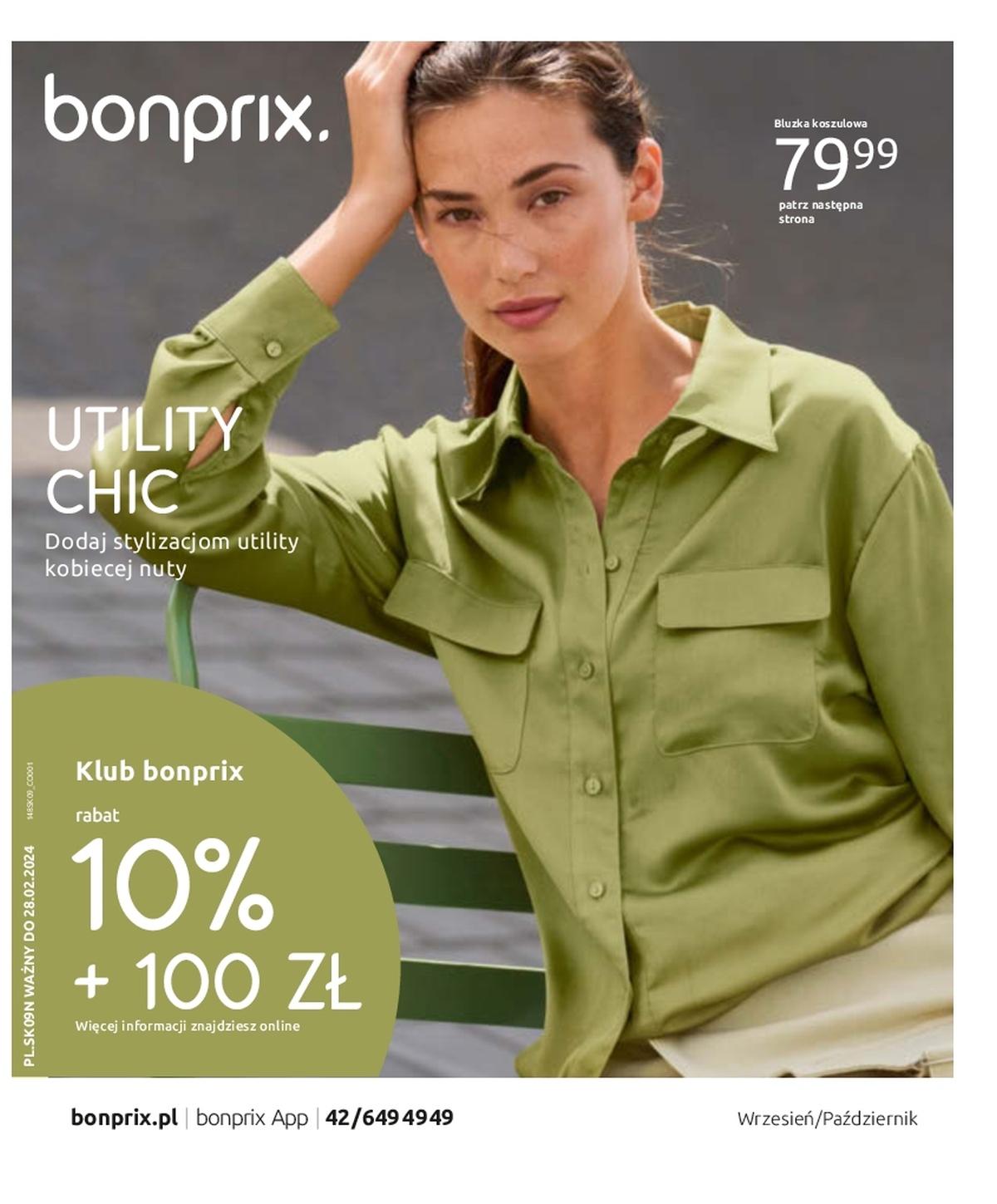 Gazetka promocyjna bonprix str. 1