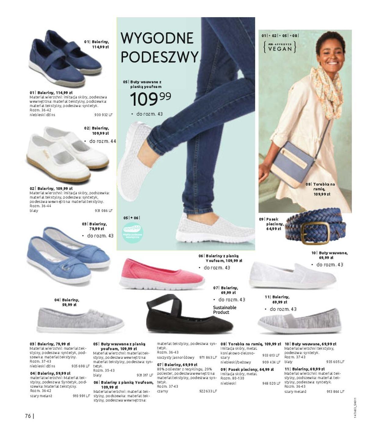 Gazetka promocyjna bonprix str. 78