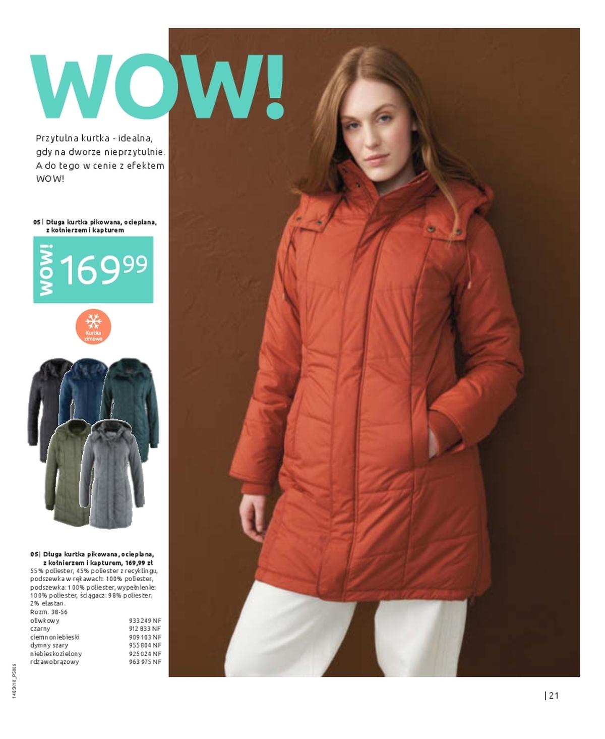 Gazetka promocyjna bonprix str. 23