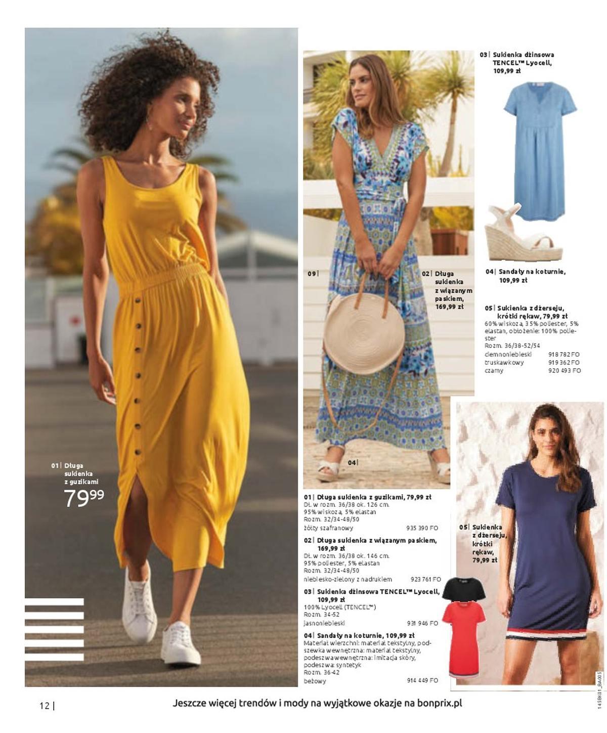 Gazetka promocyjna bonprix str. 14